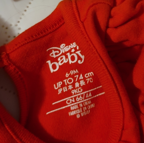 Mini Mouse outfit - Picture 2 of 2